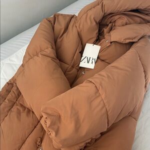 Zara Tan/brown Jacket